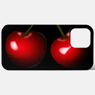 Rote Süßkirschen iPhone-Hülle - Farbe wählen Case-Mate iPhone Hülle