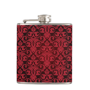 Rote Tapete 2 Flachmann