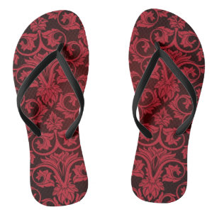 Rote Tapete 2 Flip Flops