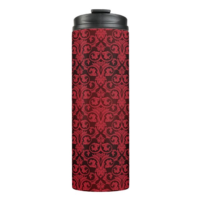 Rote Tapete 2 Thermosbecher (Vorderseite)