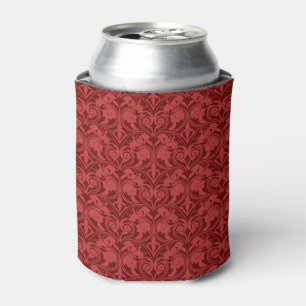 Rote Tapete Dosenkühler
