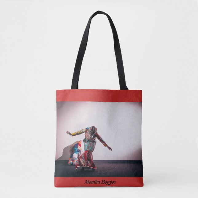 Rote Tasche (Vorderseite)