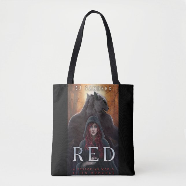 Rote Tasche (Vorderseite)