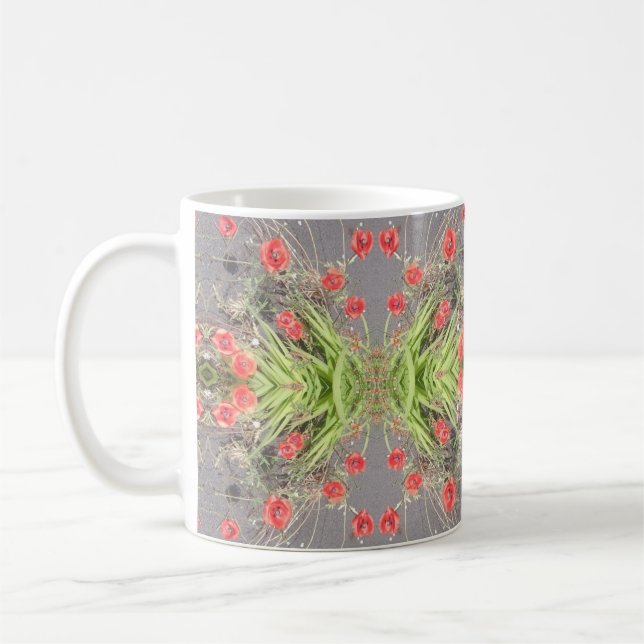 Rote Tasse (Links)