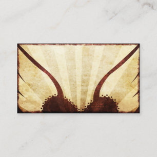 Rote Tätowierung Winged Herz RSVPCards Begleitkarte