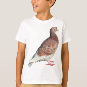 Rote Taube (abgeschieden) T-Shirt