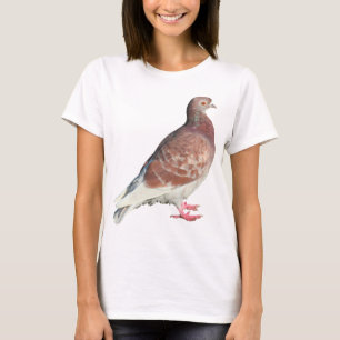 Rote Taube (abgeschieden) T-Shirt