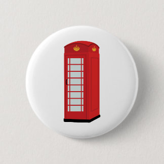 Rote Telefonbox Button