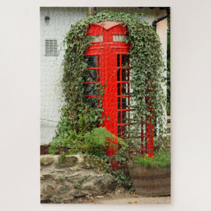 Rote Telefonzelle 1014-pc Puzzle