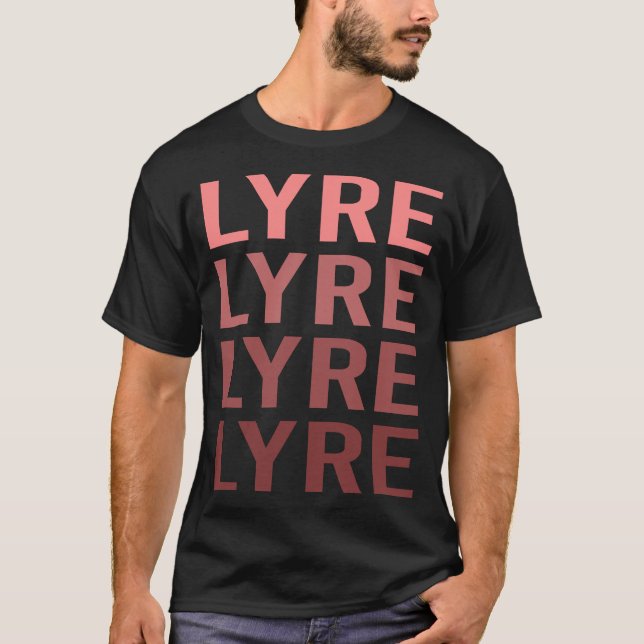 Rote Textleier T-Shirt (Vorderseite)