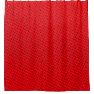 rote Textur Duschvorhang