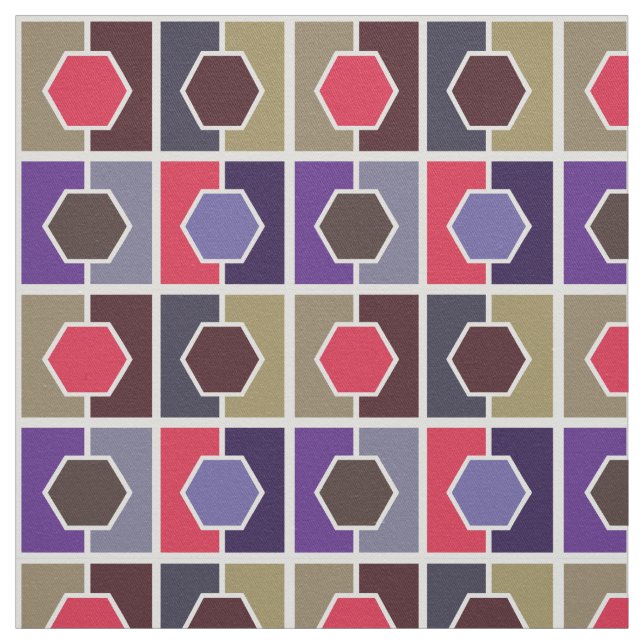 Rote Textur-Spread-Gewebe und Crafting Stoff (Muster)