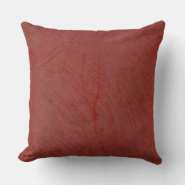 Rote Throw-Kissen der Toskana Kissen