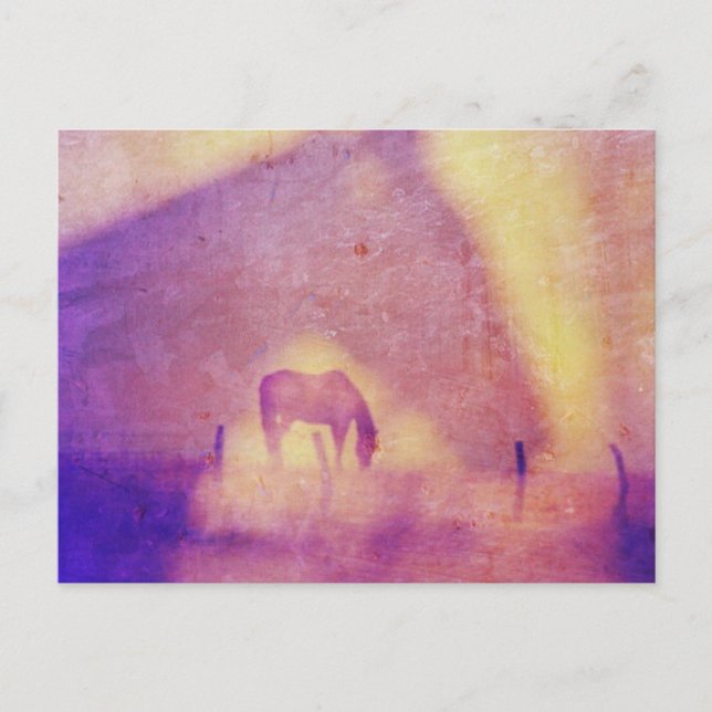 Rote Thun - Wine Bar Postkarte (Vorderseite)