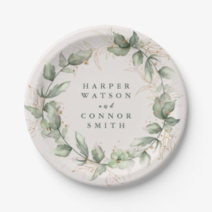 Rote Thunfische Rote Kirche (Chianti) Pappteller