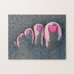 ROTE TOES 11x14 INCH Puzzle