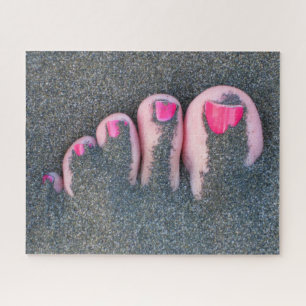 ROTE TOES 16x20 INCH Puzzle