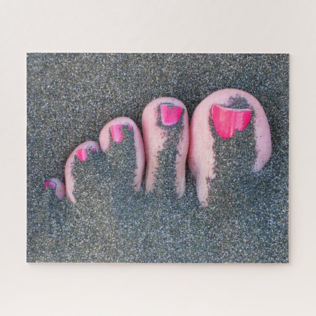 ROTE TOES 16x20 INCH Puzzle (Horizontal)