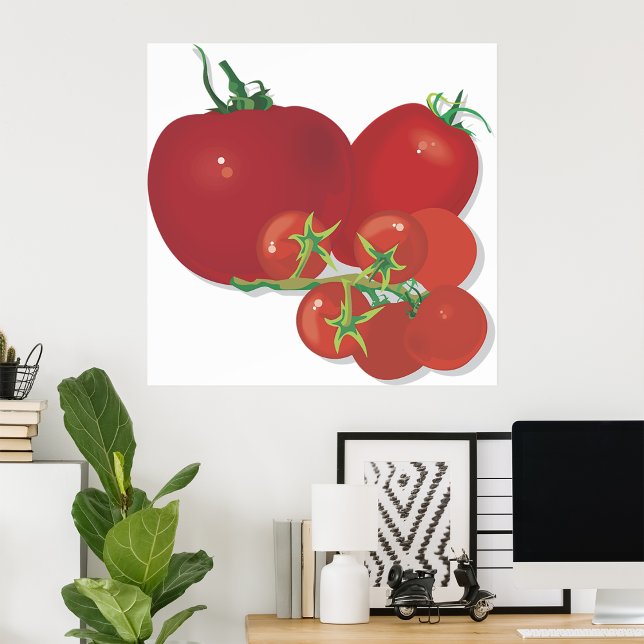 Rote Tomaten Poster (Von Creator hochgeladen)