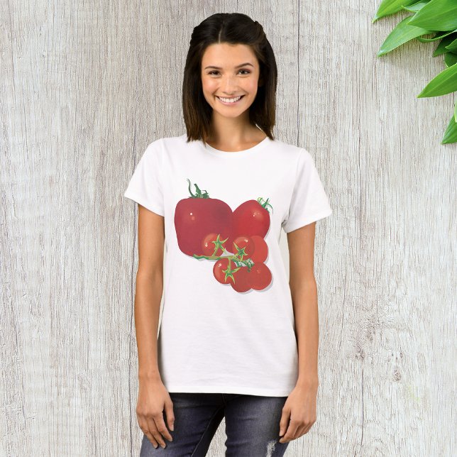 Rote Tomaten T-Shirt (Von Creator hochgeladen)