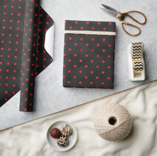Rote Totenköpfe und Sonnenblumen-Serie Design 14 Geschenkpapier