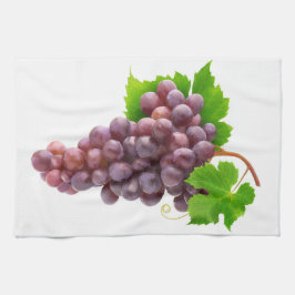 Rote Trauben Geschirrtuch