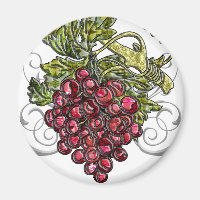 Rote Trauben