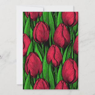 Rote Tulpen
