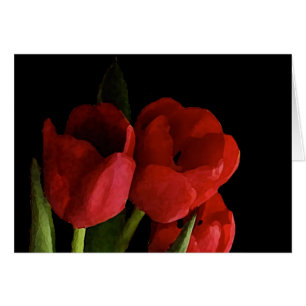 Rote Tulpen
