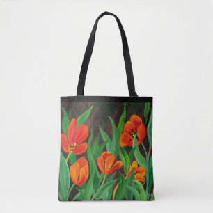Rote Tulpen