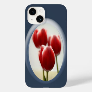 Rote Tulpen Case-Mate iPhone 14 Hülle