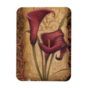 Rote Tulpen I Magnet