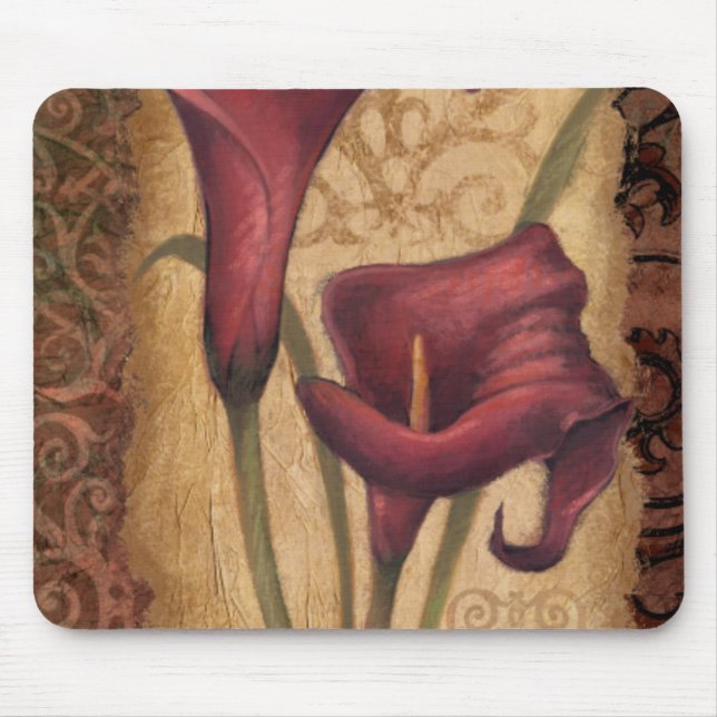 Rote Tulpen I Mousepad (Vorne)
