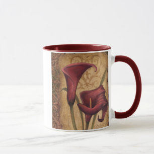 Rote Tulpen I Tasse