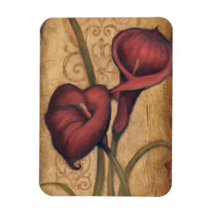 Rote Tulpen II Magnet