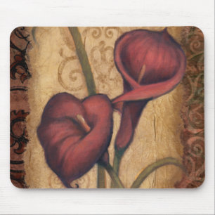 Rote Tulpen II Mousepad