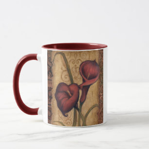 Rote Tulpen II Tasse