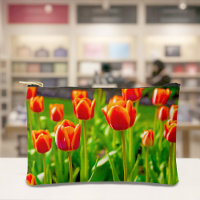 Rote Tulpen-Tasche