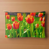 Rote Tulpen-Tasche