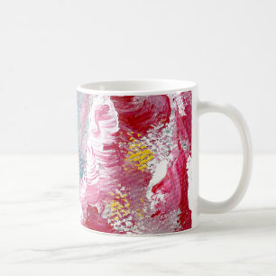 Rote Turbulenz-Tasse E8 Kaffeetasse
