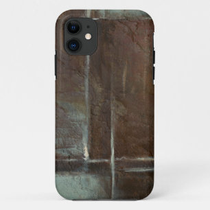 Rote u. graue Backsteinmauer Case-Mate iPhone Hülle