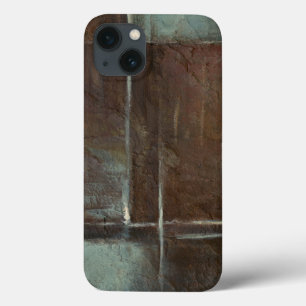 Rote u. graue Backsteinmauer Case-Mate iPhone Hülle