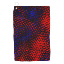 Rote und blaue Kratzer