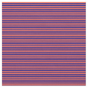 Rote und blaue Streifen/Linienmuster Stoff