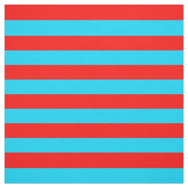 Rote und blaue Streifen Stoff (Muster)