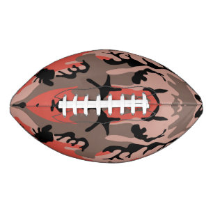 Rote und braune Camouflage, Militär, Armee Football