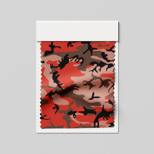 Rote und braune Camouflage, Militär, Armee Stoff