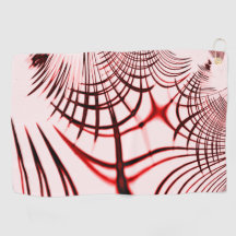 Rote und braune Kurven auf hellem Hintergrund