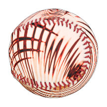 Rote und braune Kurven mit gealterter Wirkung