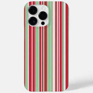 rote und braune Streifen Case-Mate iPhone 14 Pro Max Hülle